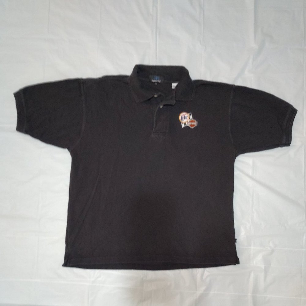 Harley Davidson - Miller Lite Polo